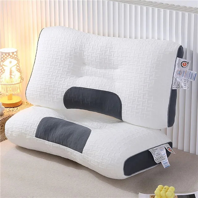 Ergonomic neck pillow