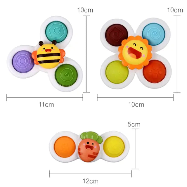 Baby Spin Top Bath Toy