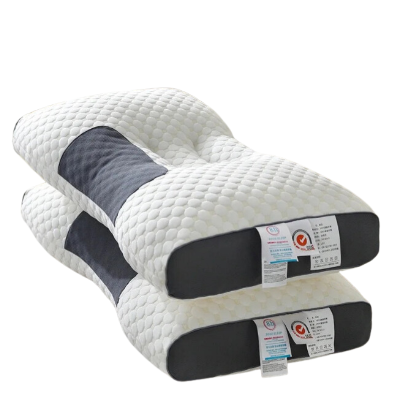 Ergonomic neck pillow