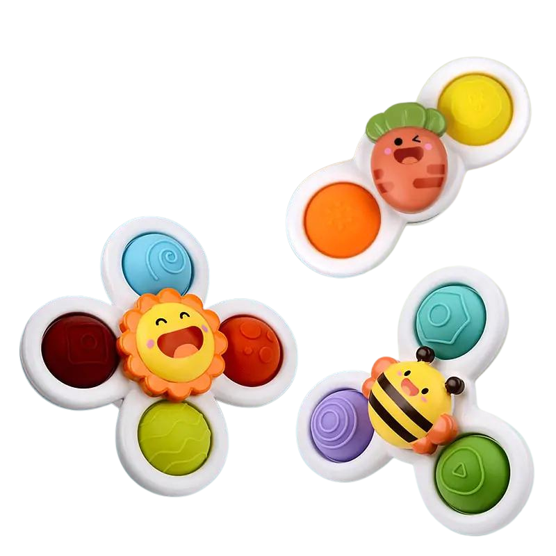 Baby Spin Top Bath Toy