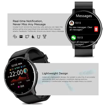 ZL02 Smartwatch Unisex