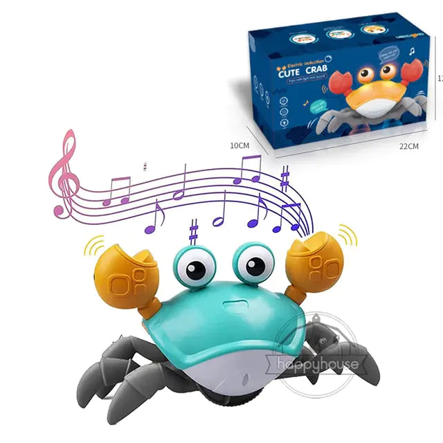 Sea Creature Musical Baby Toy