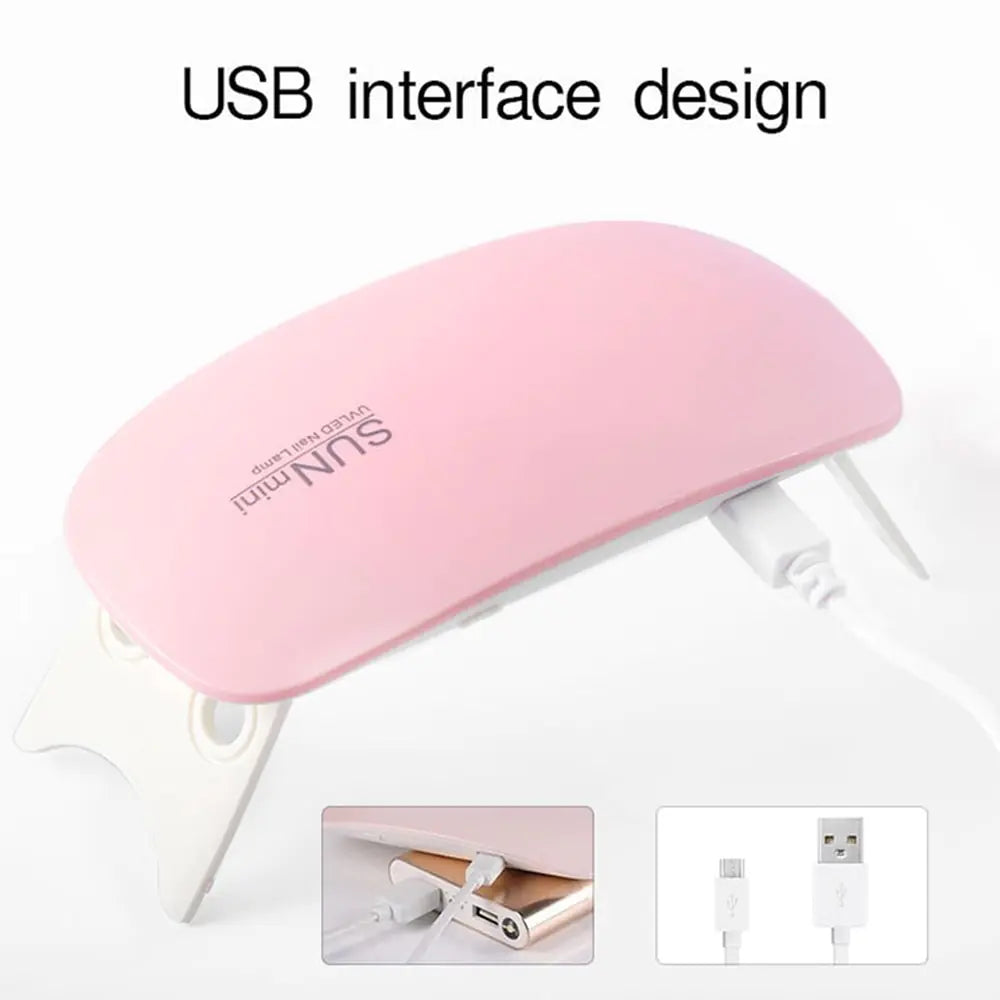 UV LED lampe negle 6W