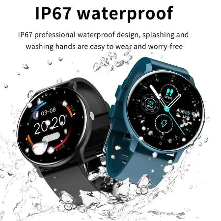 ZL02 Smartwatch Unisex