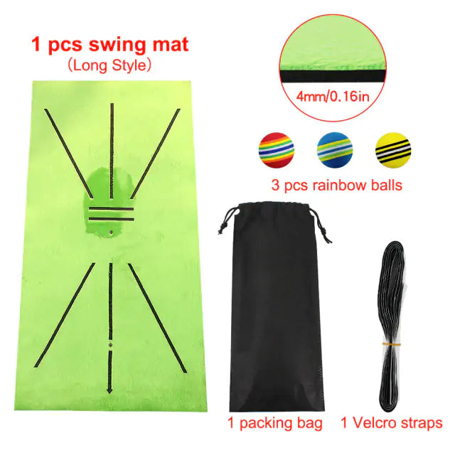 Swing Perfect golfmåtte