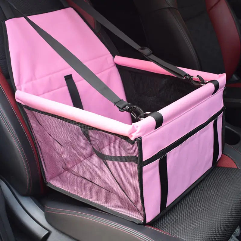 Portable Car Seat Bag For Pets