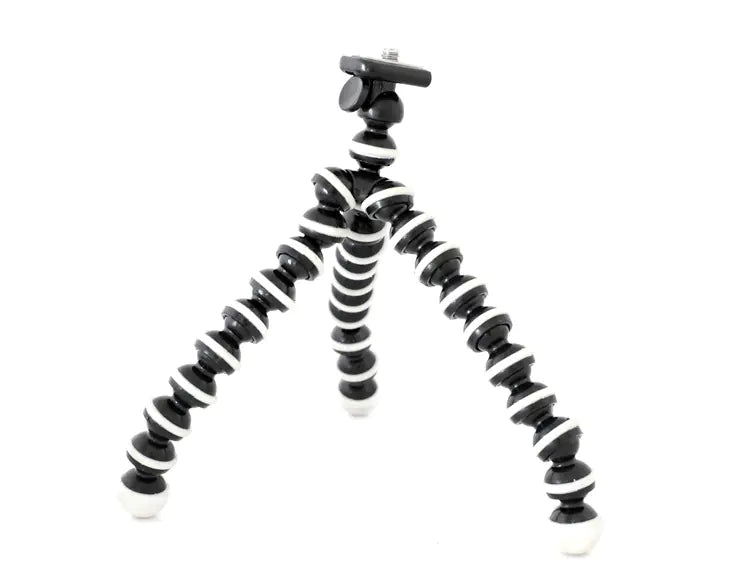 Fleksibelt tripod-stativ til mobil – kompakt octopus-design