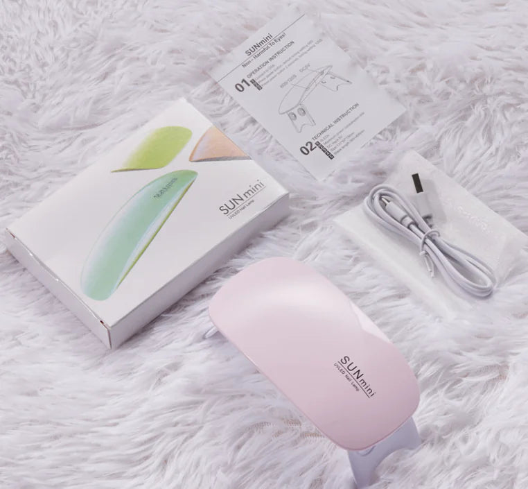 UV LED lampe negle 6W