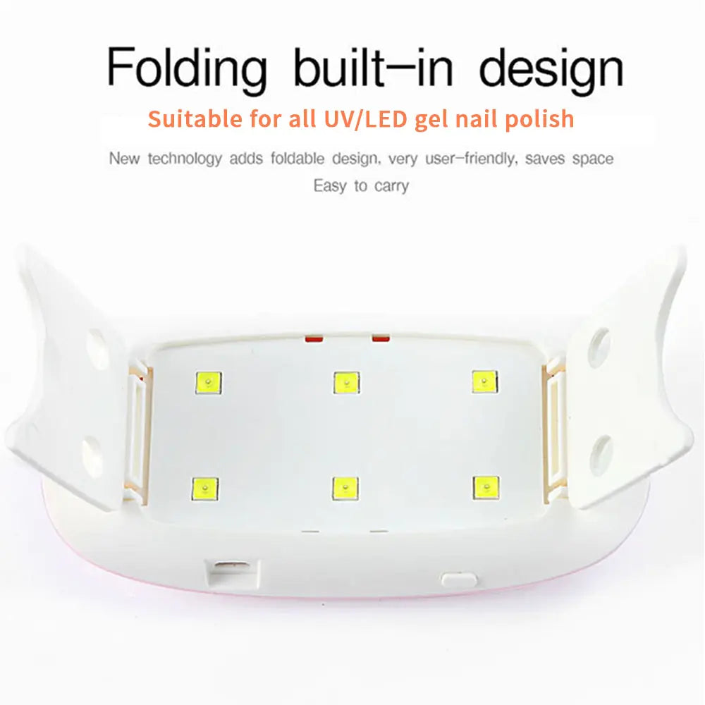 UV LED lampe negle 6W