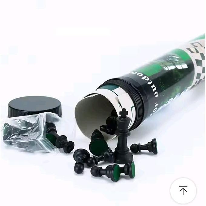 Klassisk skaksæt – 40x40 cm