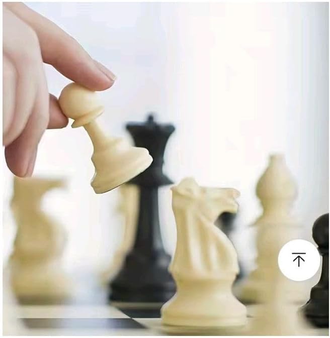 Klassisk skaksæt – 40x40 cm