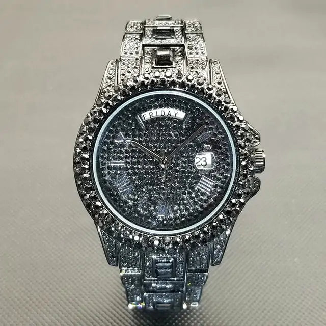 Bling Bling Luxury Watch Men