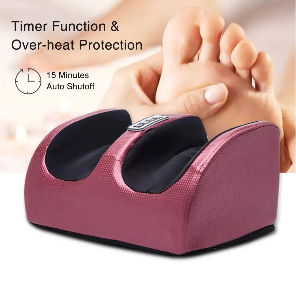 Fodmassageapparat med varme