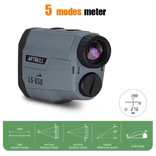 Golf Laser Afstandsmåler