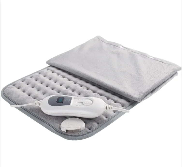 Elektrisk varmepude i microfleece