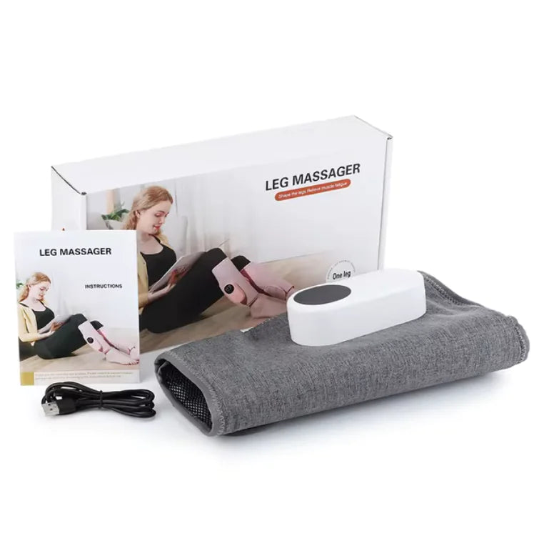 Elektrisk massageapparat til benene