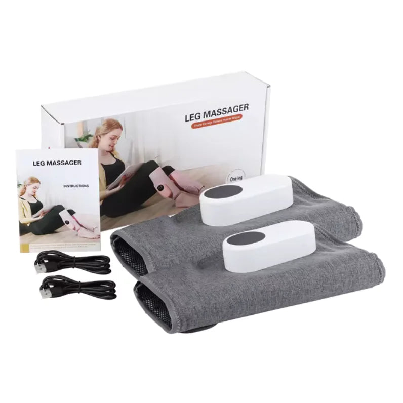 Elektrisk massageapparat til benene