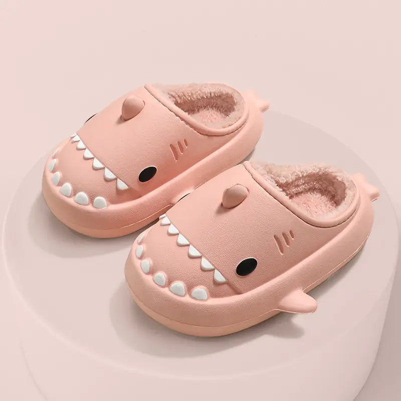 Children Parents Shark Slippers