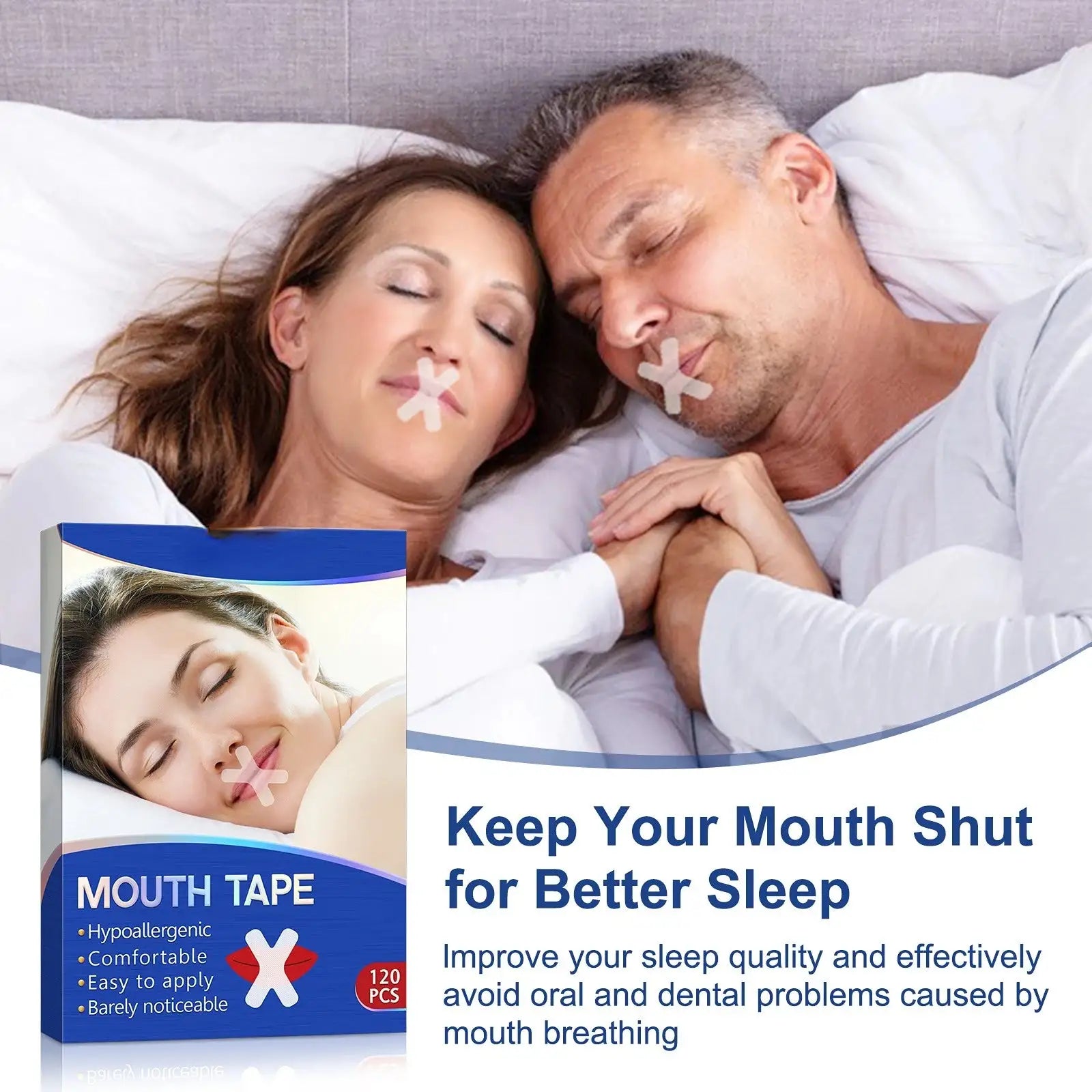 Mundtape x-formet