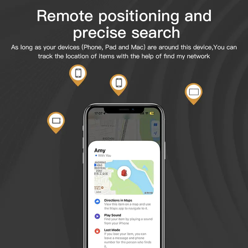 Apple Smart Tag GPS tracker til kæledyr og ejendele