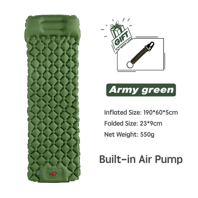 Compact Outdoor Sleeping Mat
