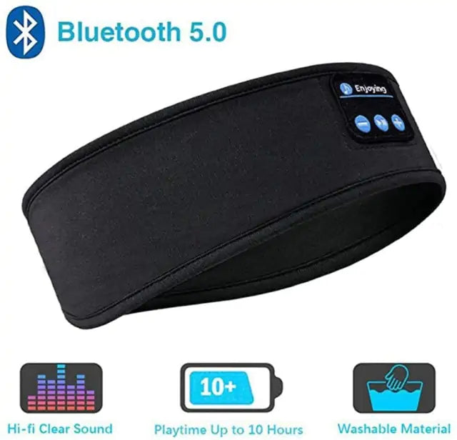 Bluetooth sove-pandebånd
