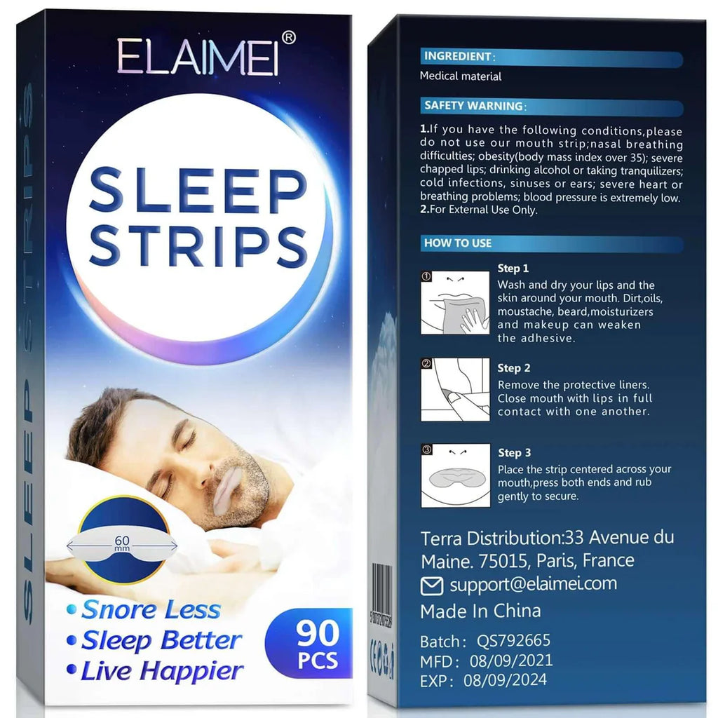 Mundtape Strips