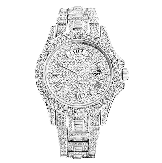 Bling Bling Luxury Watch Men