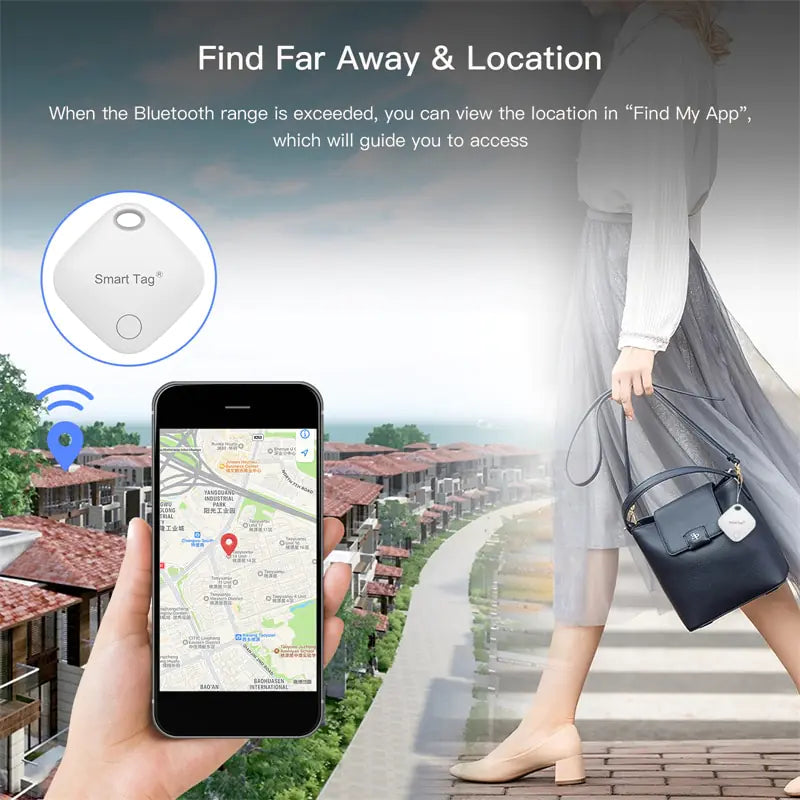 Apple Smart Tag GPS tracker til kæledyr og ejendele
