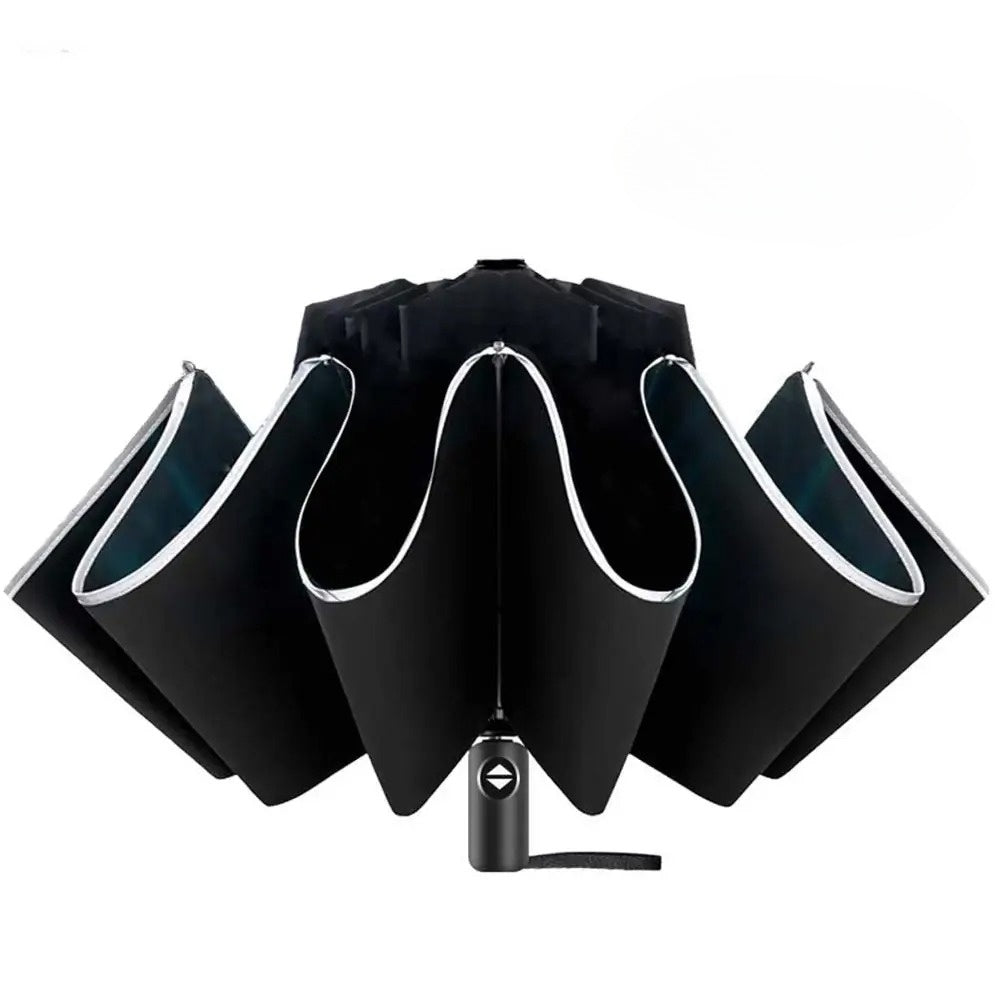 Paraply – Omvendt, stormfast og foldbar