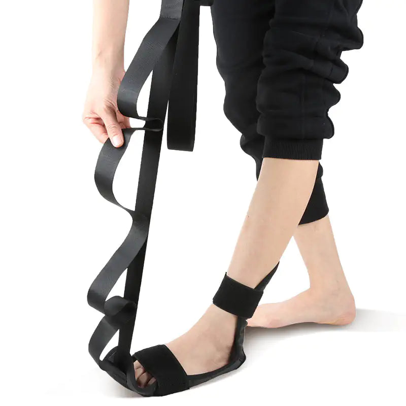 Flexibility-enhancing Yoga belt 