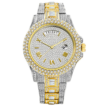 Bling Bling Luxury Watch Men