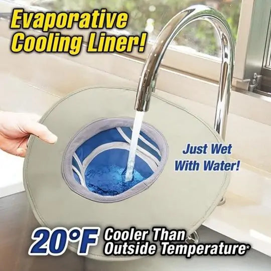 Arctic Cooling Hat – den originale kølende hat