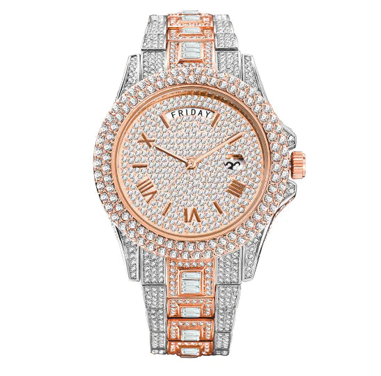 Bling Bling Luxury Watch Men