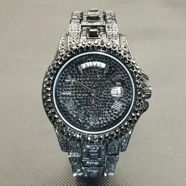 Bling Bling Luxury Watch Men