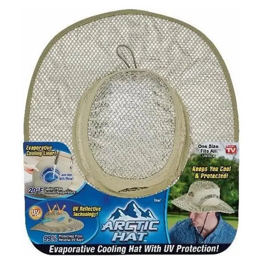 Arctic Cooling Hat – den originale kølende hat