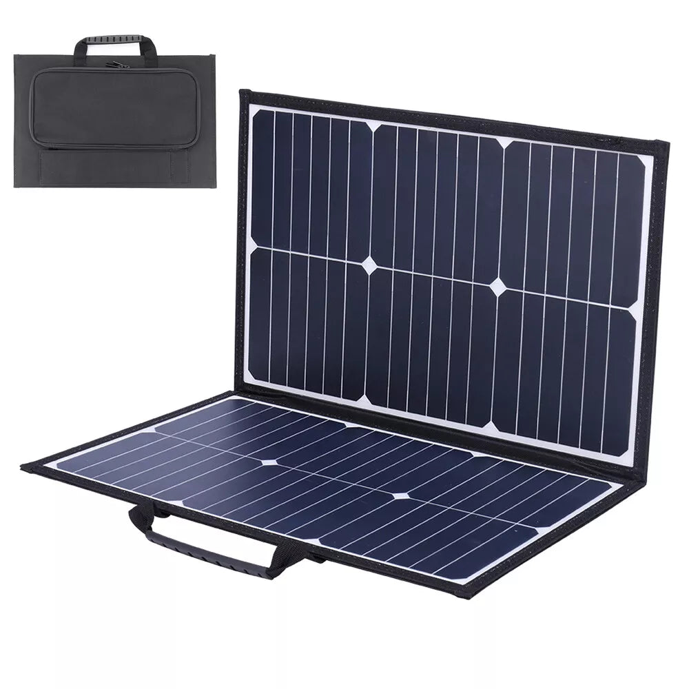 Bærbart Foldbart Solcellepanel - 42W