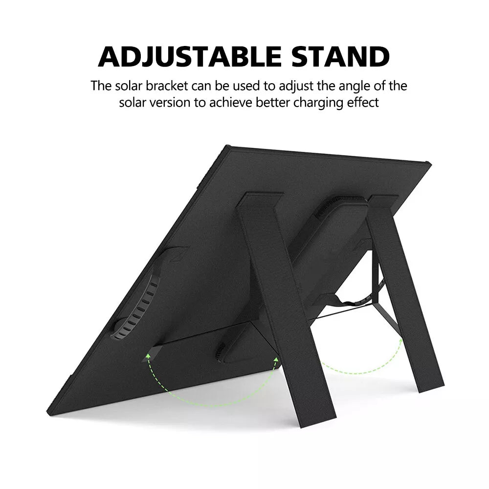 Bærbart Foldbart Solcellepanel - 42W