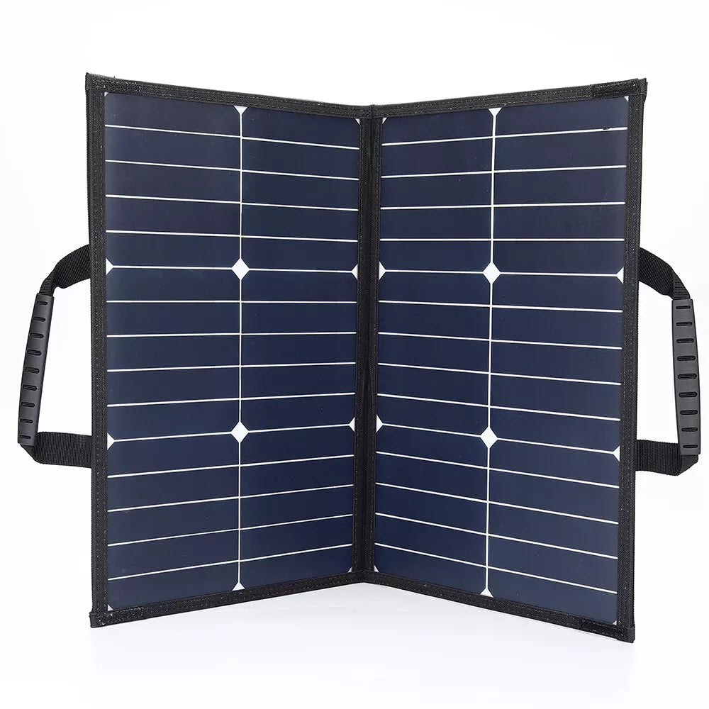 Bærbart Foldbart Solcellepanel - 42W