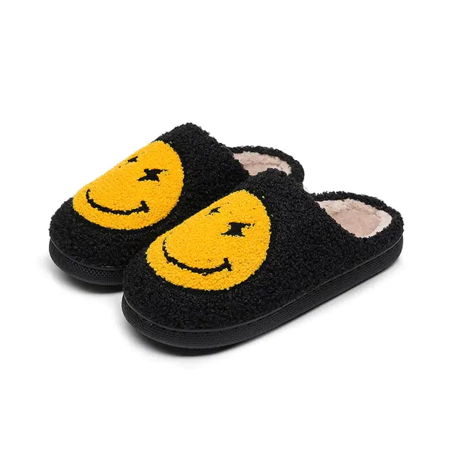 Smiley hjemmesko