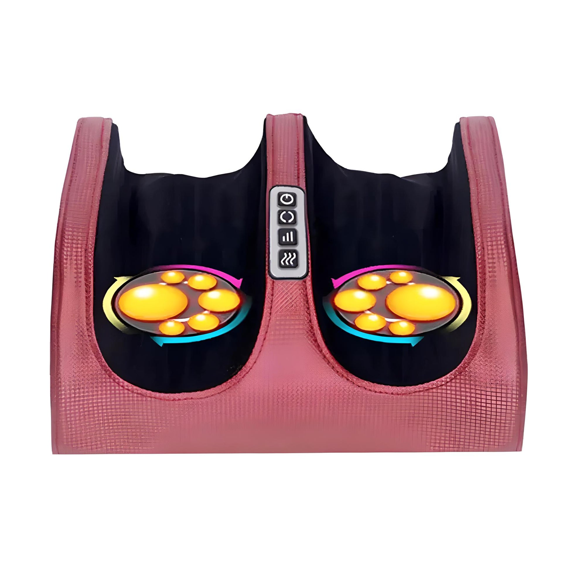 Fodmassageapparat med varme
