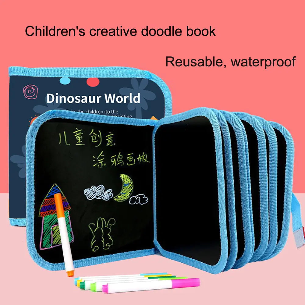 Magical Educational Coloring Books