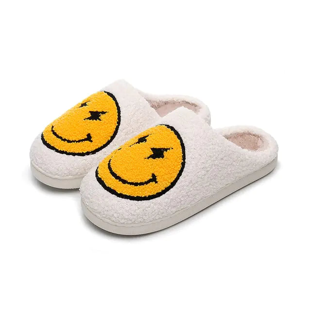 Smiley hjemmesko