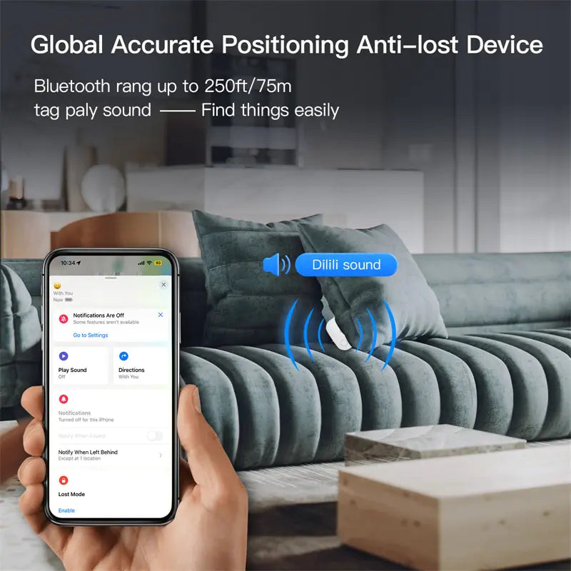 Apple Smart Tag GPS tracker til kæledyr og ejendele
