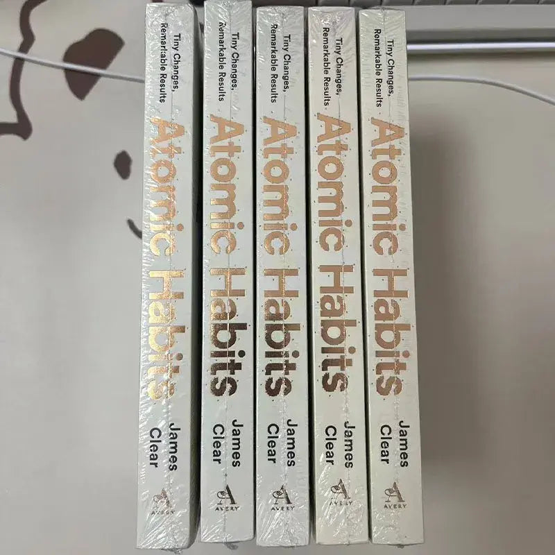 Atomic Habits af James Clear